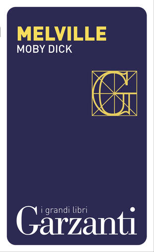 copertina Moby Dick