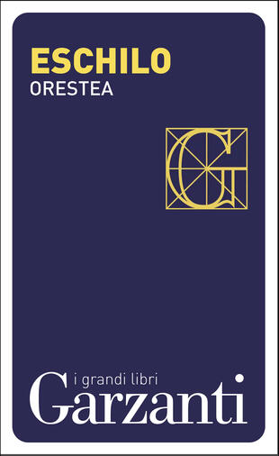 copertina Orestea (Agamennone – Coefore – Eumenidi)