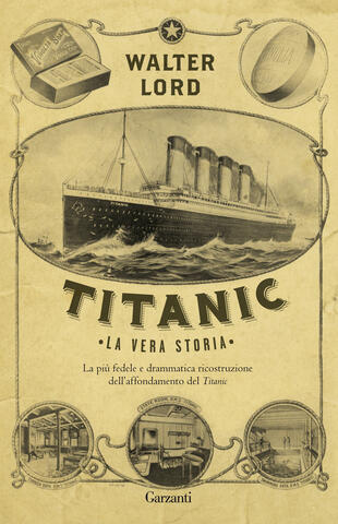 copertina Titanic