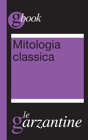 copertina Mitologia classica