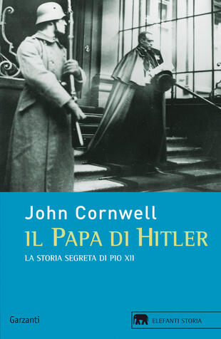 copertina Il papa di Hitler