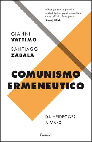 copertina Comunismo ermeneutico