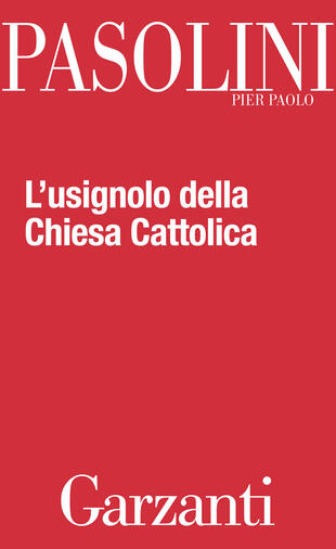 copertina L'usignolo della Chiesa Cattolica