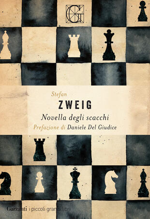 copertina Novella degli scacchi
