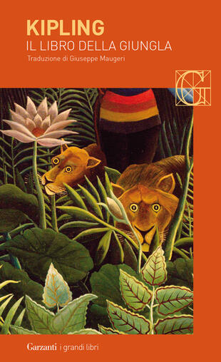 copertina Il libro della giungla