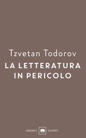 copertina La letteratura in pericolo