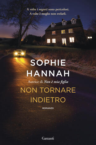 copertina Non tornare indietro