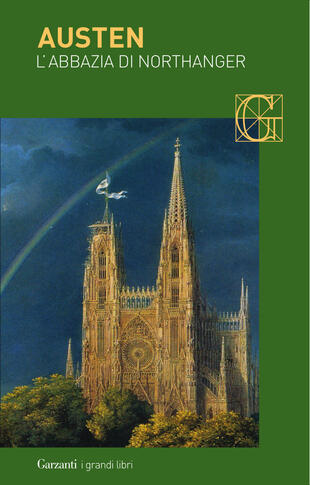 copertina L'abbazia di Northanger