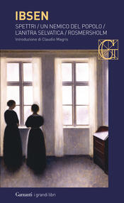 copertina Spettri - Un nemico del popolo - L'anitra selvatica - Rosmersholm