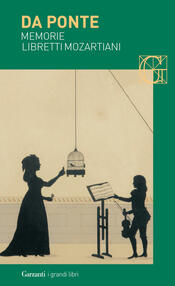 copertina Memorie - I libretti mozartiani
