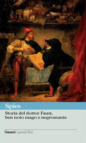 copertina Storia del dottor Faust, ben noto mago e negromante