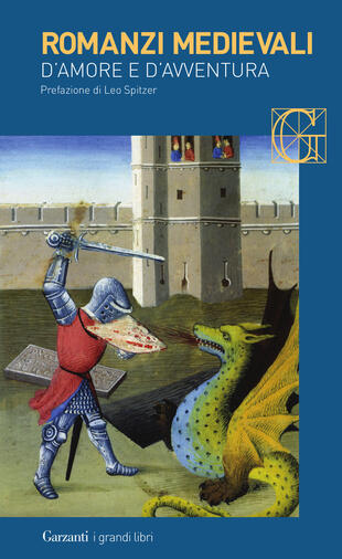 copertina Romanzi medievali d'amore e d'avventura