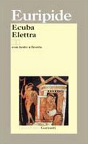 copertina Ecuba - Elettra