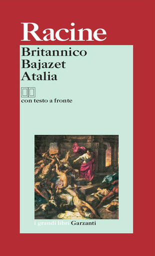 copertina Britannico - Bajazet - Atalia