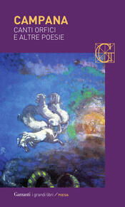 copertina Canti orfici e altre poesie