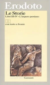 copertina Le Storie. Libri III-IV: L'impero persiano