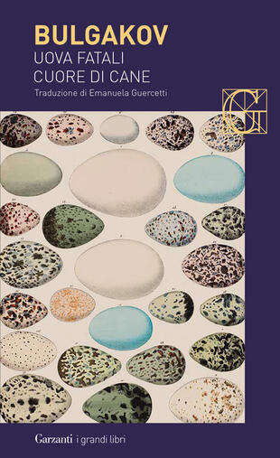 copertina Uova fatali - Cuore di cane