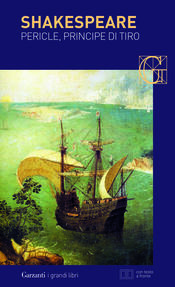 copertina Pericle, principe di Tiro