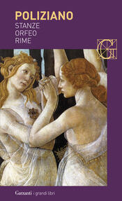 copertina Stanze - Orfeo - Rime