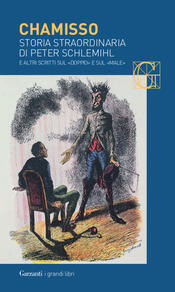 copertina Storia straordinaria di Peter Schlemihl
