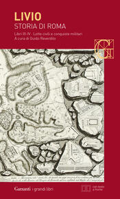 copertina Storia di Roma. Libri III-IV