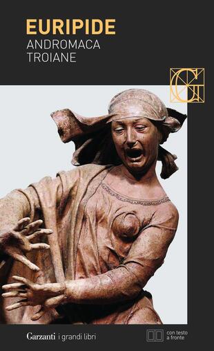 copertina Andromaca - Troiane