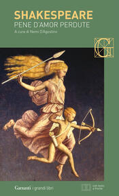 copertina Pene d'amor perdute