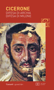 copertina Difesa di Archia - Difesa di Milone