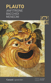copertina Anfitrione - Bacchidi - Menecmi