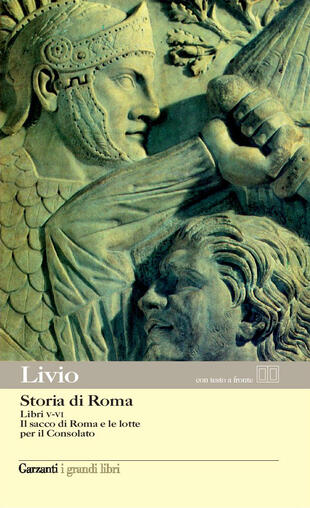copertina Storia di Roma - Libri V-VI. Il sacco di Roma e le lotte per il Consolato