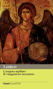copertina L'ANGELO SIGILLATO - IL VIAGGIATORE INCANTATO