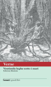 copertina Ventimila leghe sotto i mari
