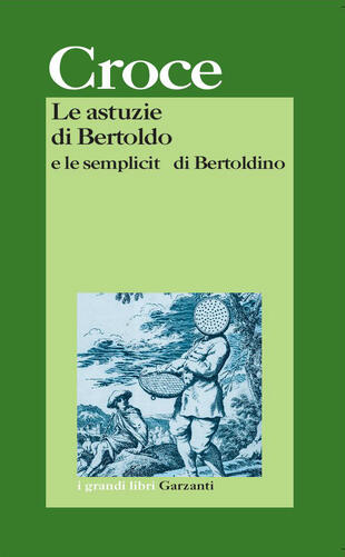 copertina Le astuzie di Bertoldo e le semplicità di Bertoldino