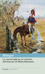 copertina Le meravigliose avventure del Barone di M&uuml;nchhausen
