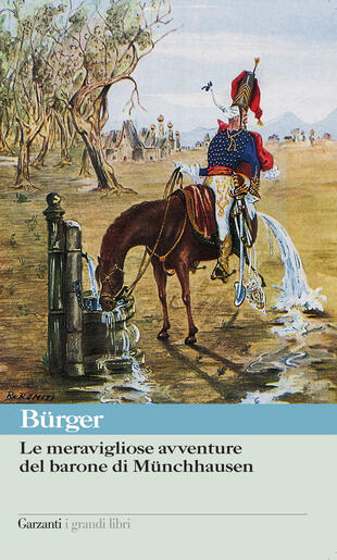 copertina Le meravigliose avventure del Barone di Münchhausen