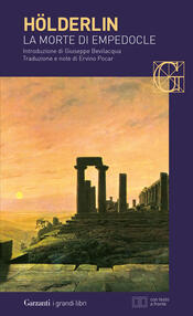 copertina La morte di Empedocle
