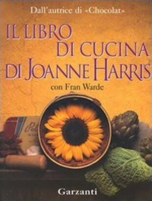 copertina Il libro di cucina di Joanne Harris