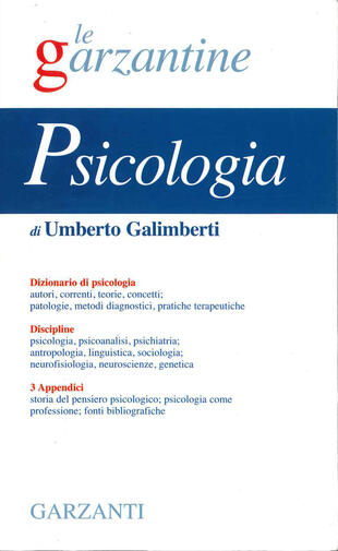 copertina Psicologia