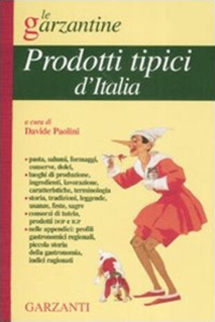 copertina Prodotti tipici d'italia
