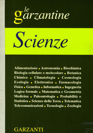 copertina Scienze