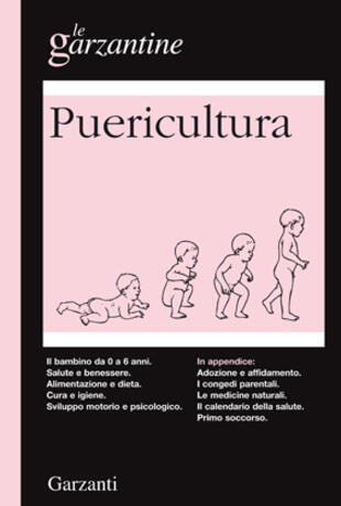 copertina Enciclopedia di puericultura