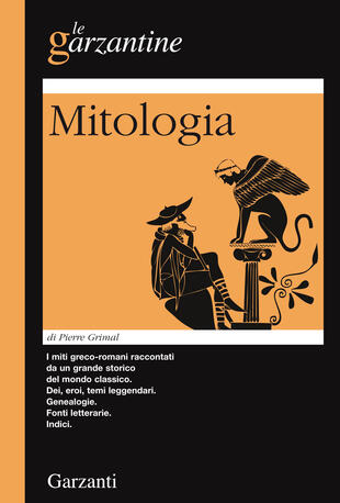 copertina Enciclopedia della mitologia