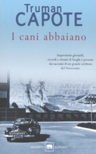 copertina I cani abbaiano