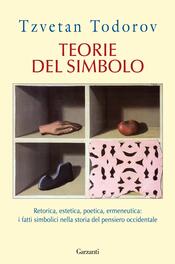 copertina Teorie del simbolo