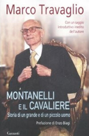 copertina Montanelli e il Cavaliere