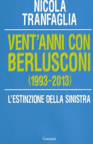 copertina Vent'anni con Berlusconi (1993-2013)