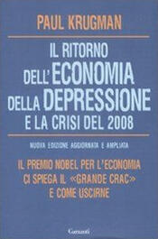 copertina Il ritorno dell'economia della depressione e la crisi del 2008