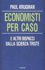 copertina Economisti per caso