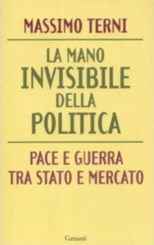 copertina La mano invisibile della politica