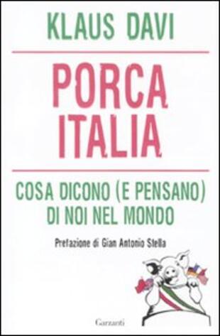 copertina Porca Italia